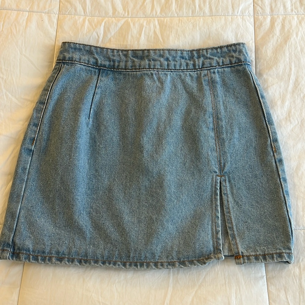 Lioness Denim Skirt